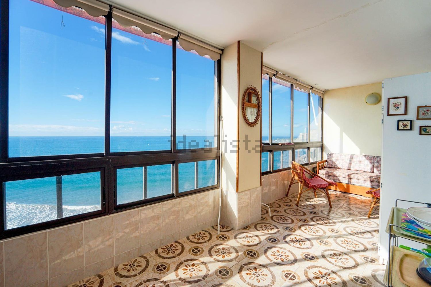 Flat for sale frontline beach in Mogán