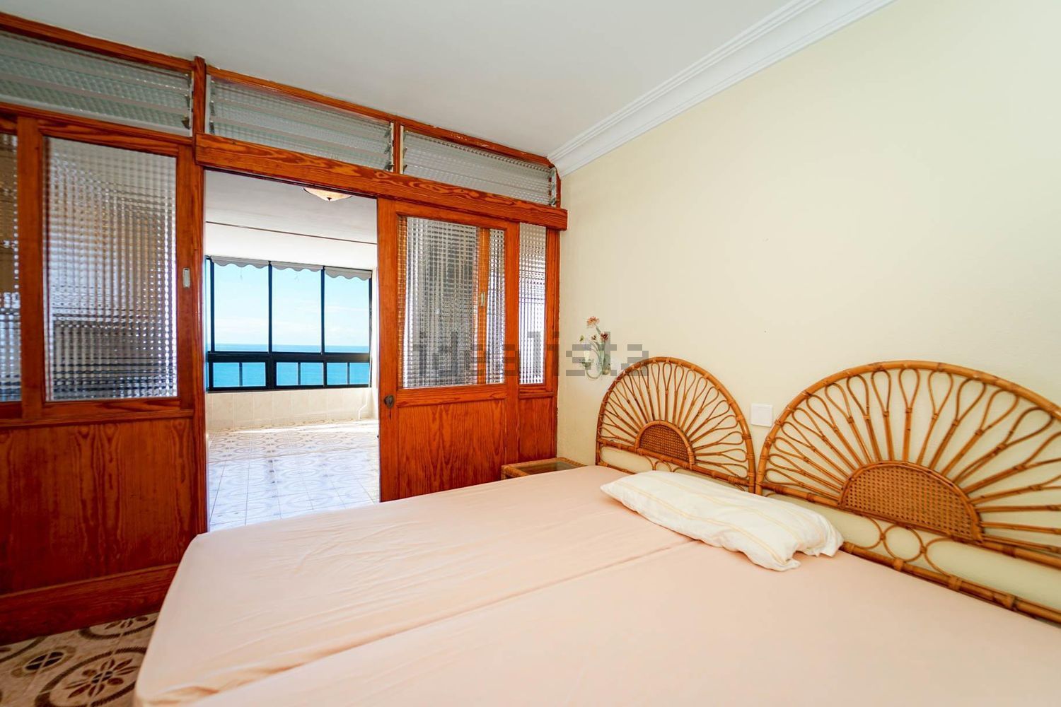 Flat for sale frontline beach in Mogán