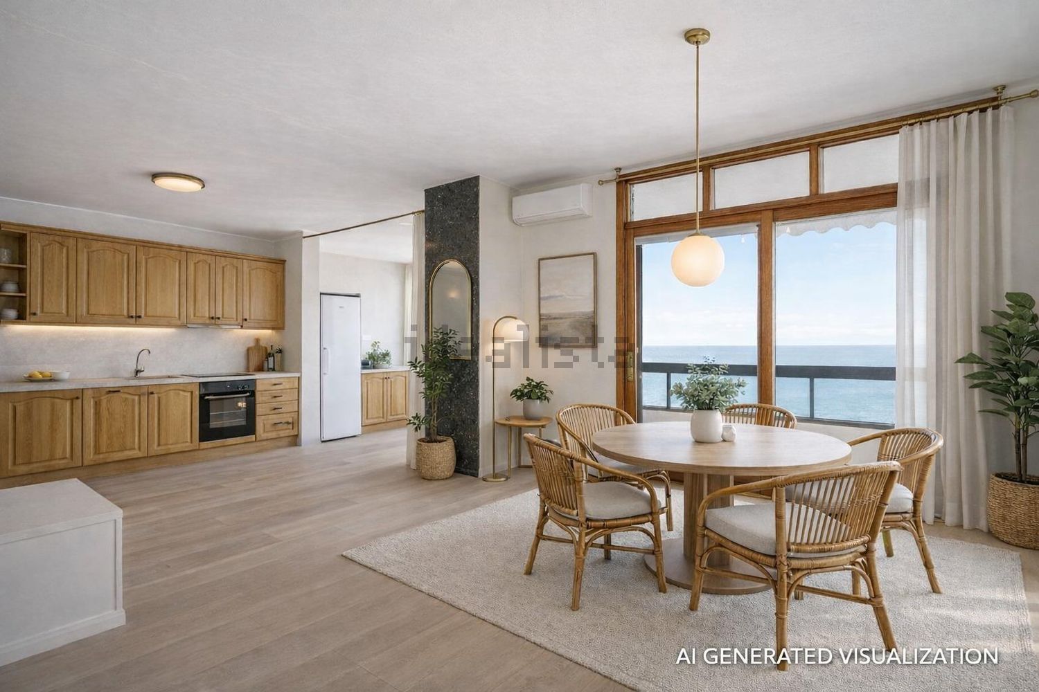 Flat for sale frontline beach in Mogán