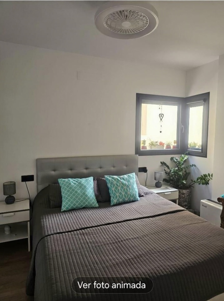 Apartamento em primeira linha de praia em Las Palmas de Gran Canaria — Quarto