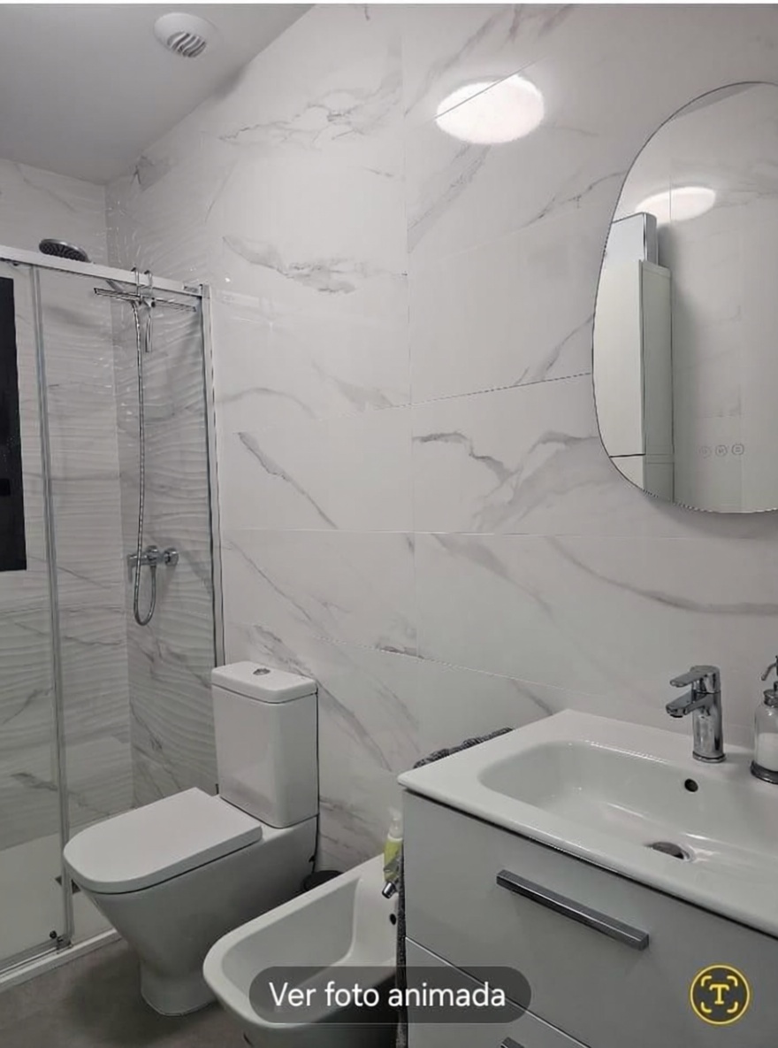 Apartamento em primeira linha de praia em Las Palmas de Gran Canaria — Casa banho