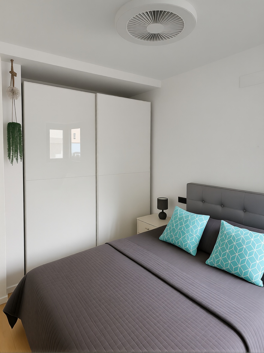 Apartamento em primeira linha de praia em Las Palmas de Gran Canaria — Quarto