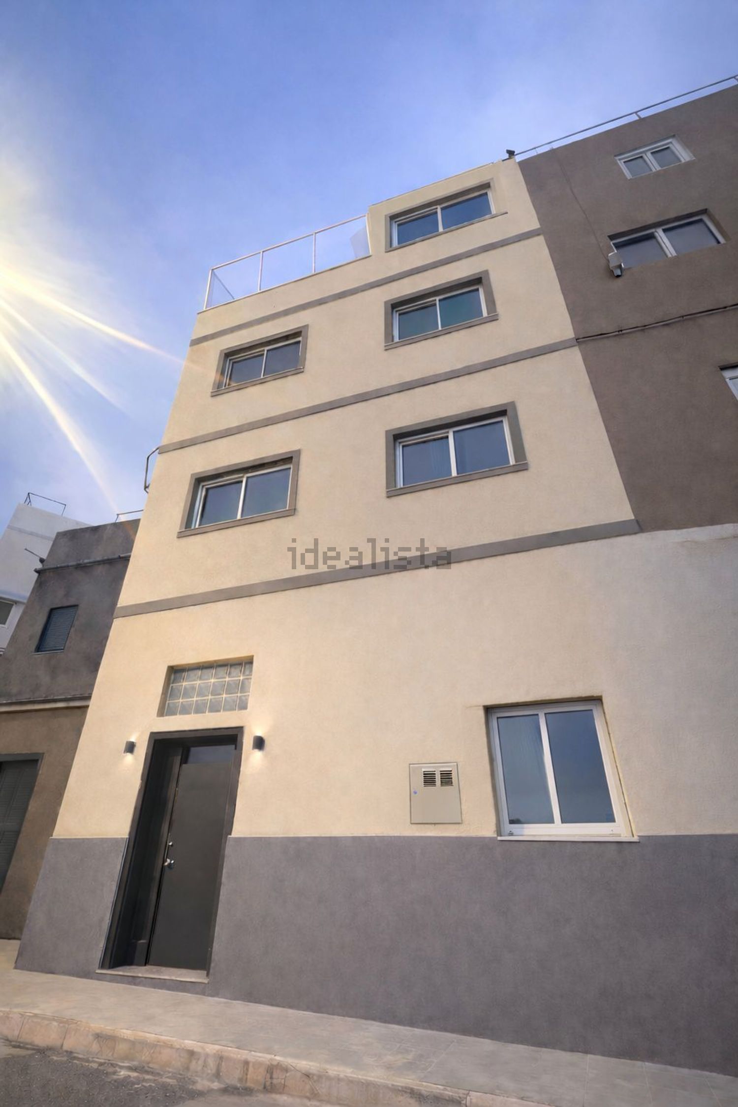 Duplex for sale frontline beach in Hermigua