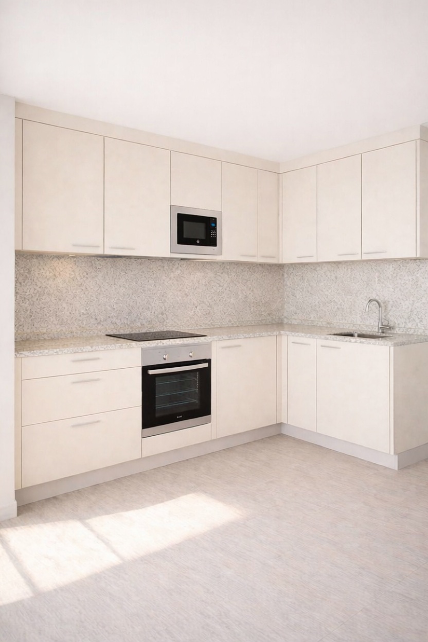 Beachfront duplex in Hermigua — Kitchen