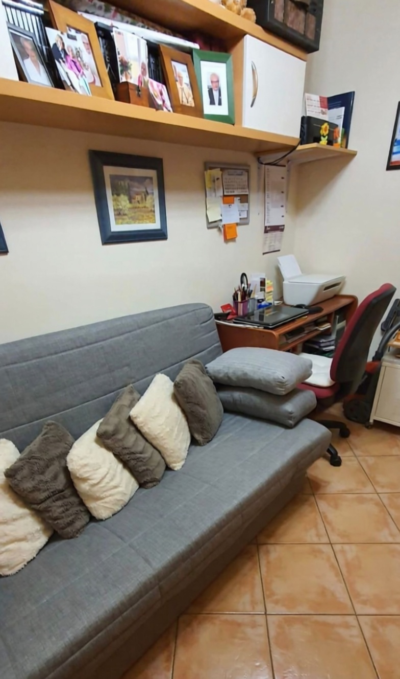 Appartement en première ligne de plage à La Gomera — Chambre