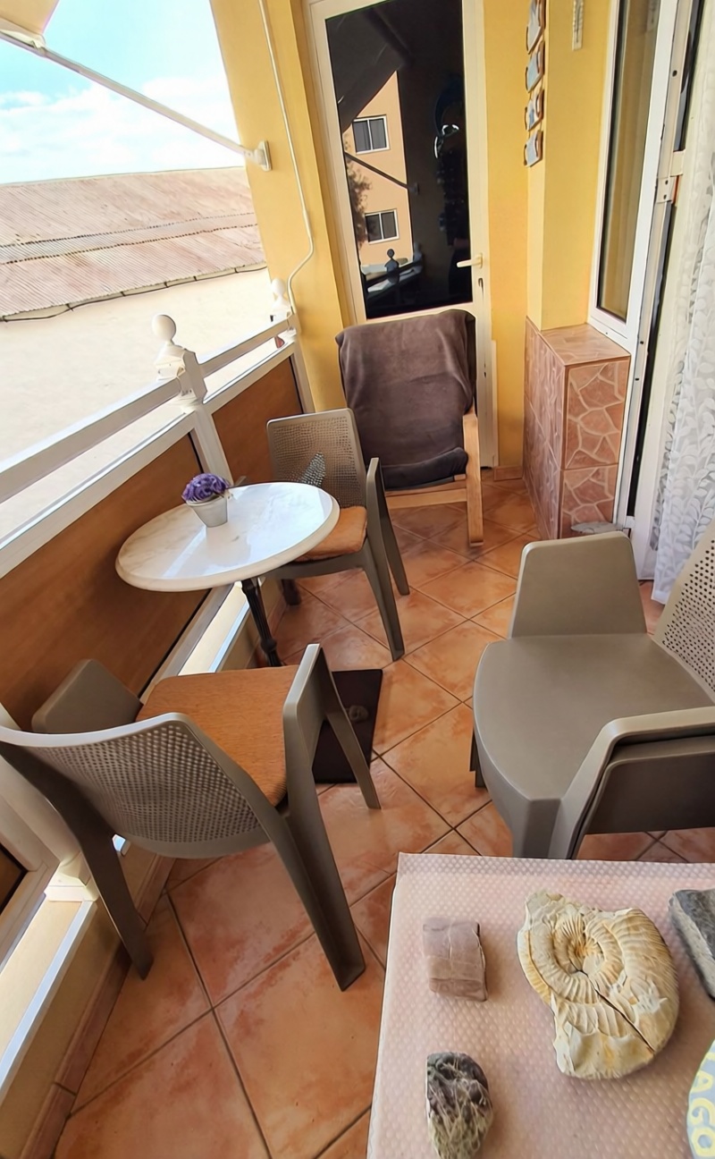 Appartement en première ligne de plage à La Gomera — Chambre