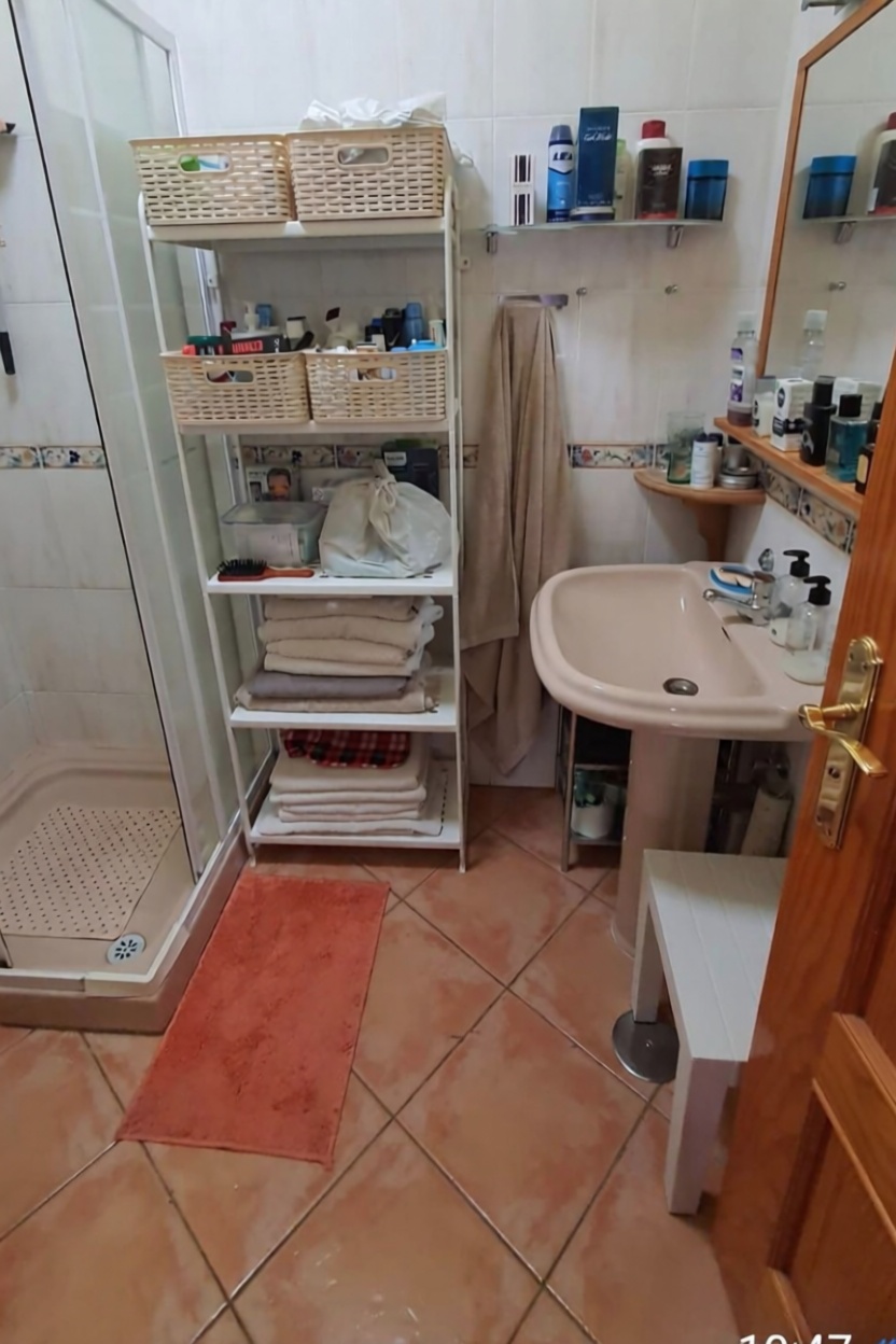 Appartement en première ligne de plage à La Gomera — Sanitaires