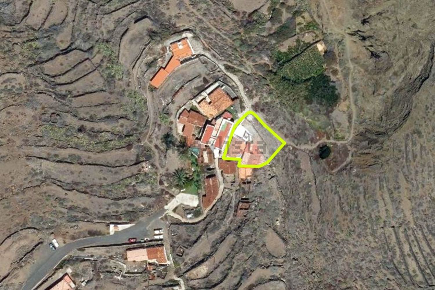 House for sale with direct beach access in Vallehermoso