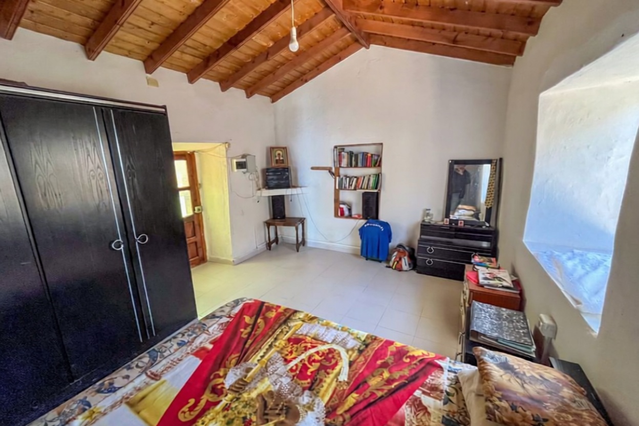 House with direct beach access in Vallehermoso — Bedroom