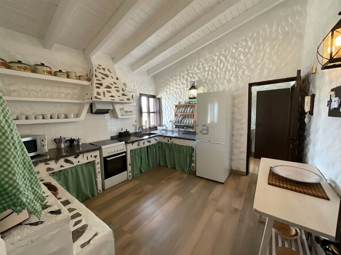 Chalet with direct beach access in La Gomera — Kitchen
