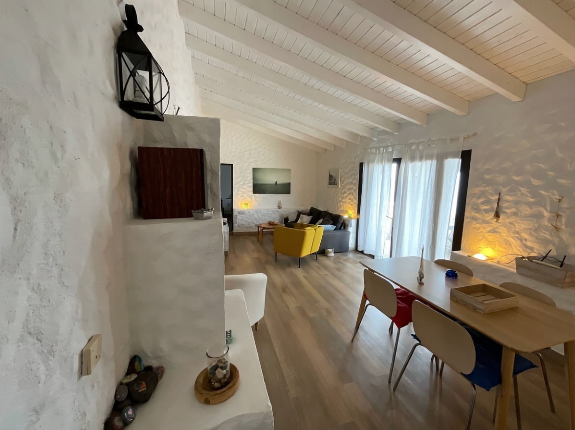 Chalet with direct beach access in La Gomera — Bedroom