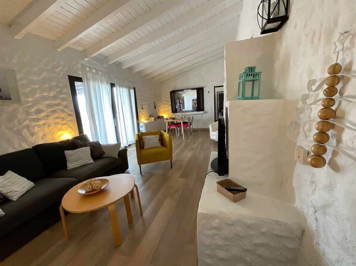 Chalet with direct beach access in La Gomera — Bathroom