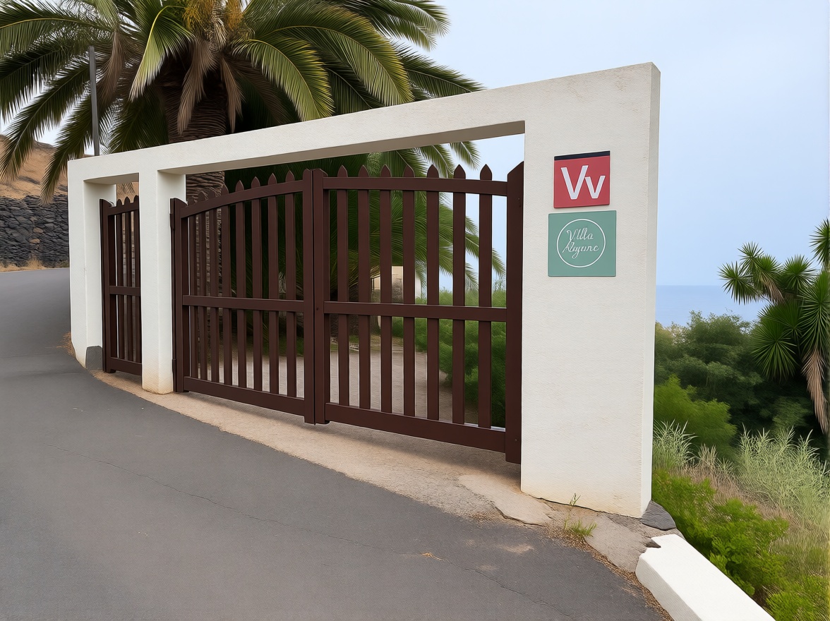 Chalet with direct beach access in La Gomera — Sea view