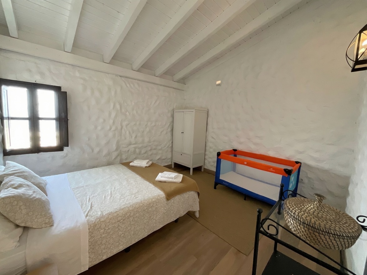 Chalet with direct beach access in La Gomera — Bedroom