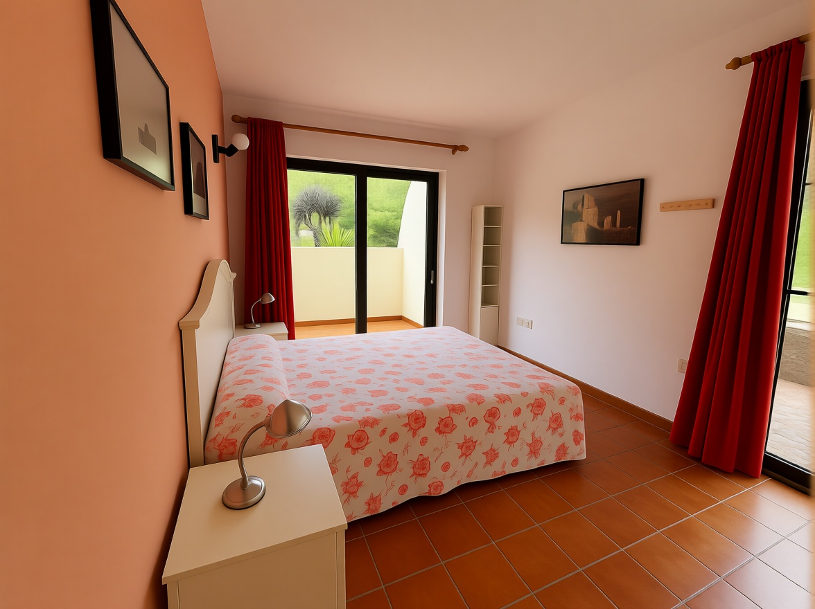 Chalet with direct beach access in Valverde — Bedroom