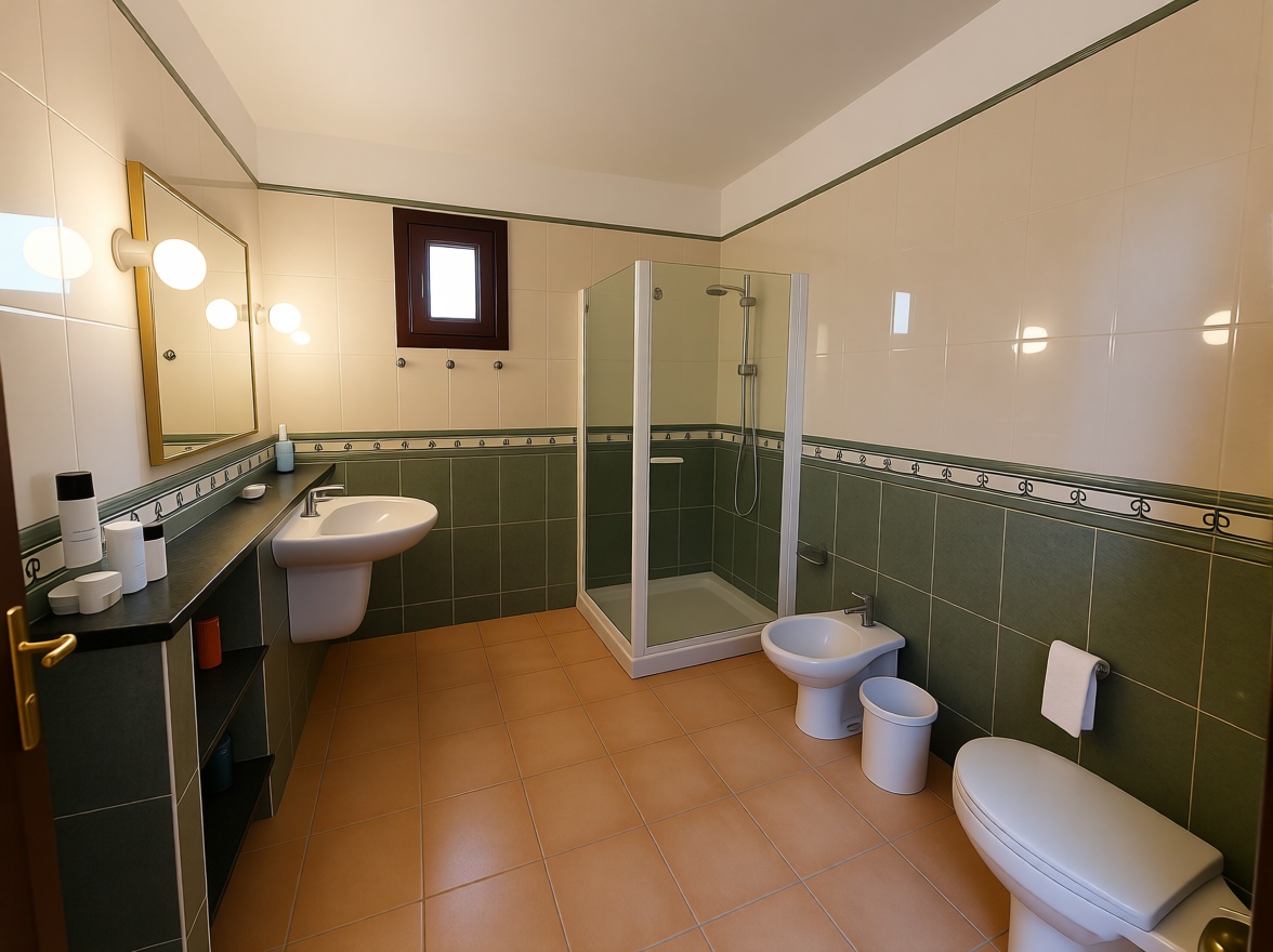 Chalet with direct beach access in Valverde — Bathroom