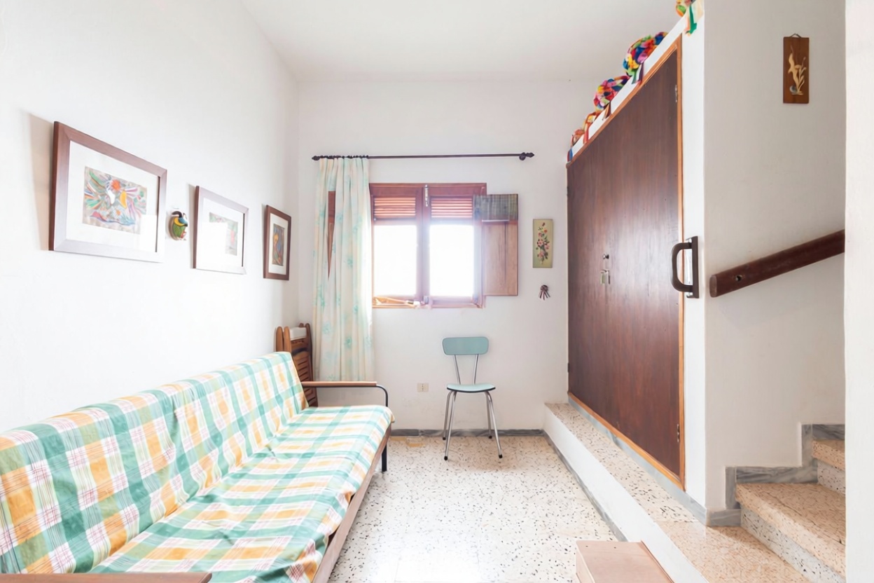 Chalet with direct beach access in El Pinar — Bathroom