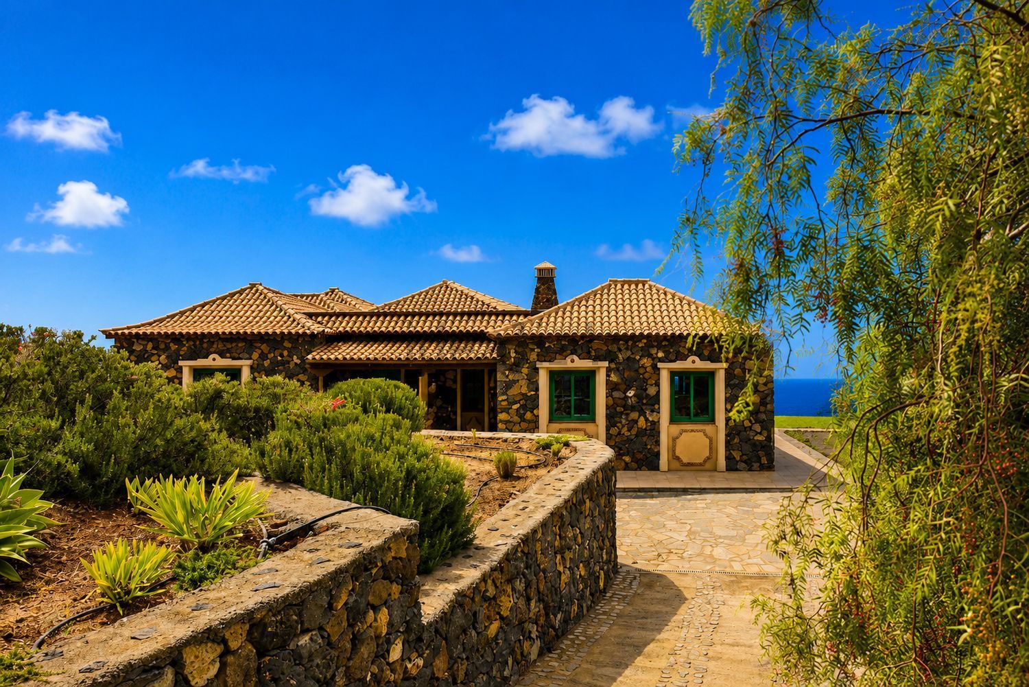 Chalet en venta con acceso directo a la playa en La Palma