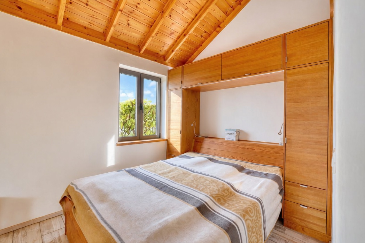 Chalet con acceso directo a playa en La Palma — Cocina