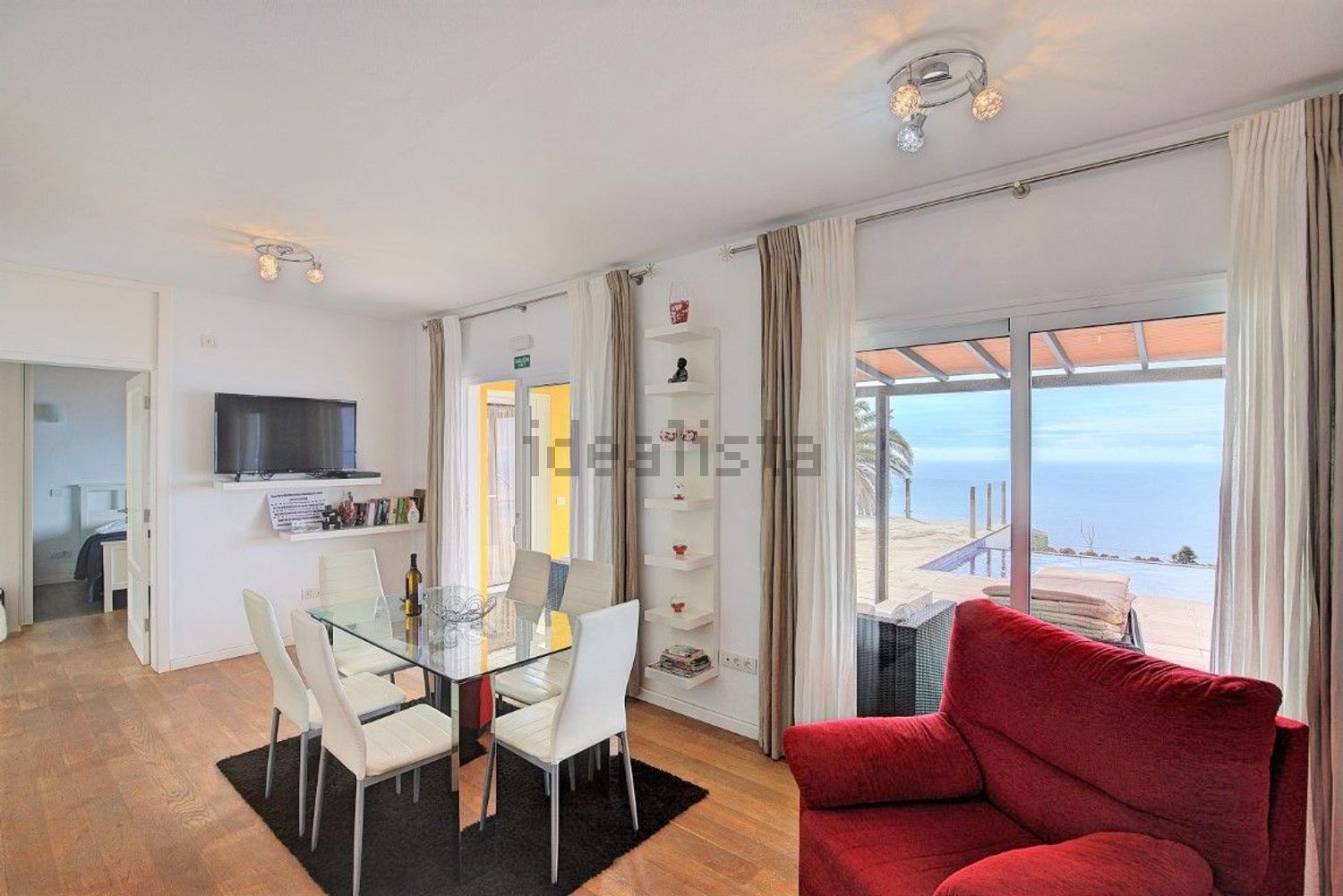 Chalet zum Verkauf mit direktem Strandzugang in La Palma