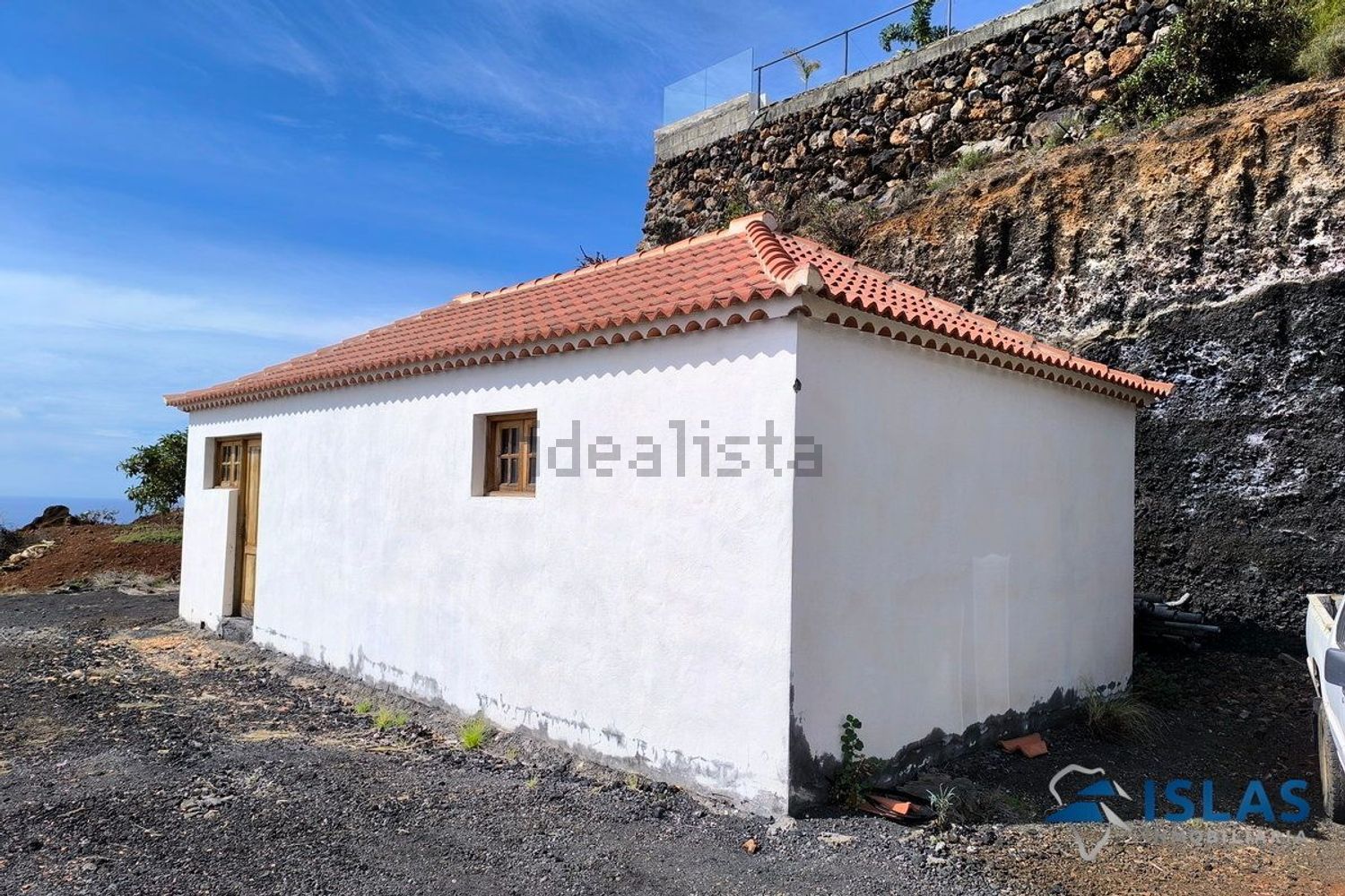 Haus zum Verkauf mit direktem Strandzugang in La Palma