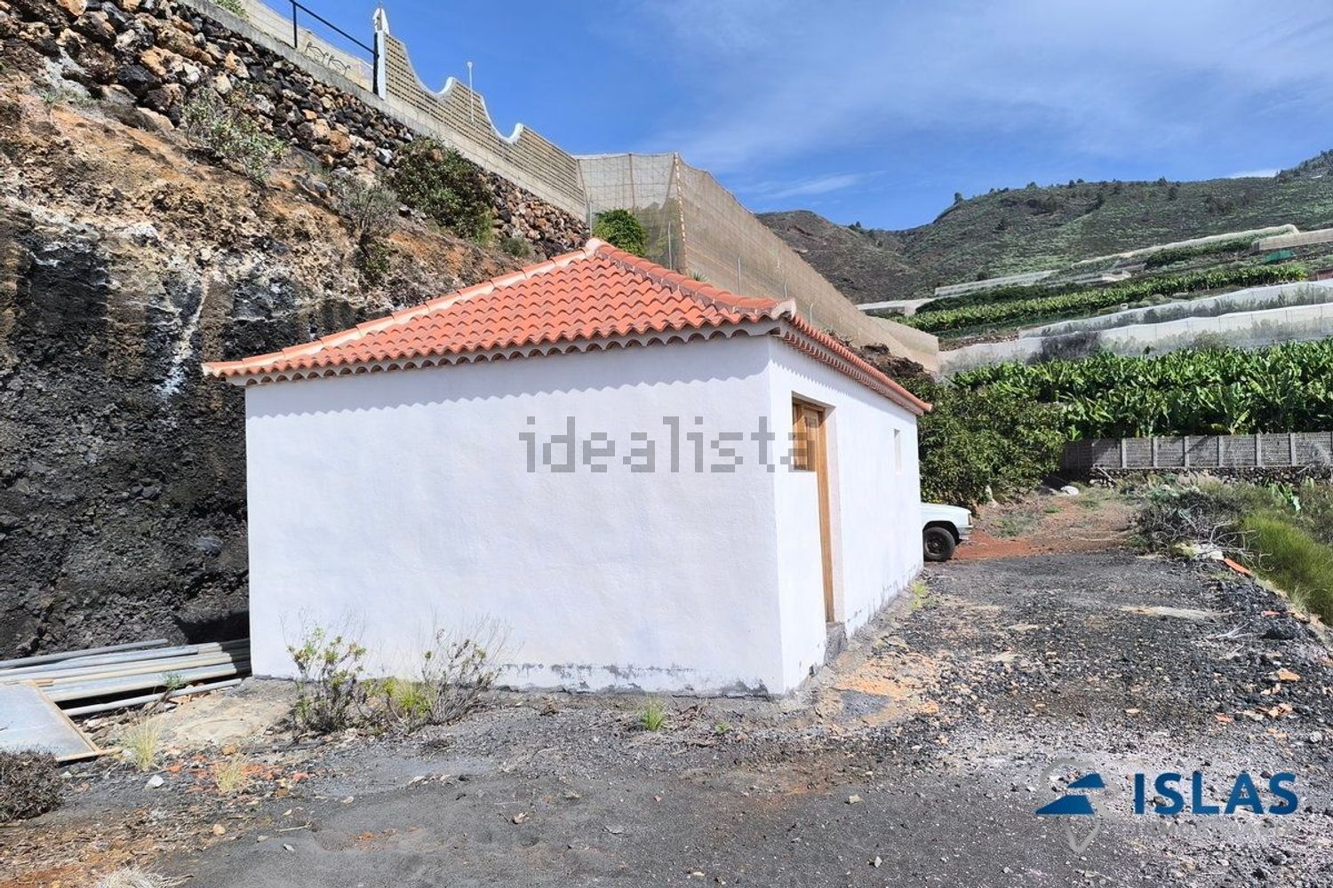 Haus zum Verkauf mit direktem Strandzugang in La Palma