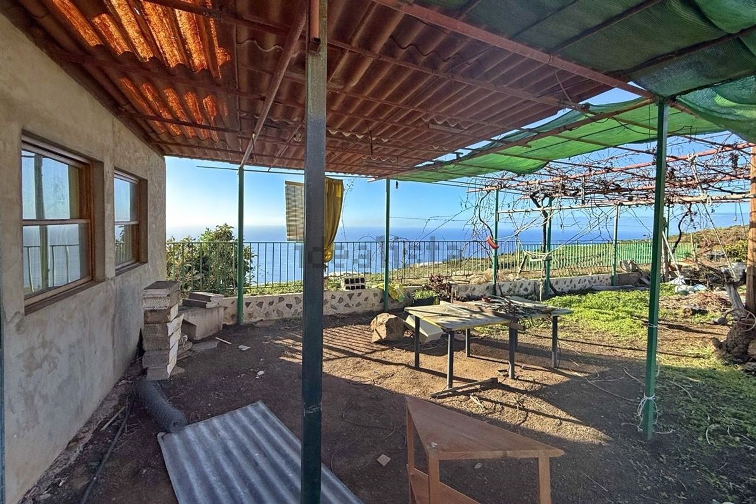 Haus zum Verkauf mit direktem Strandzugang in La Palma