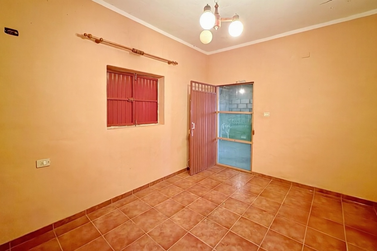 House with direct beach access in La Palma — Bedroom