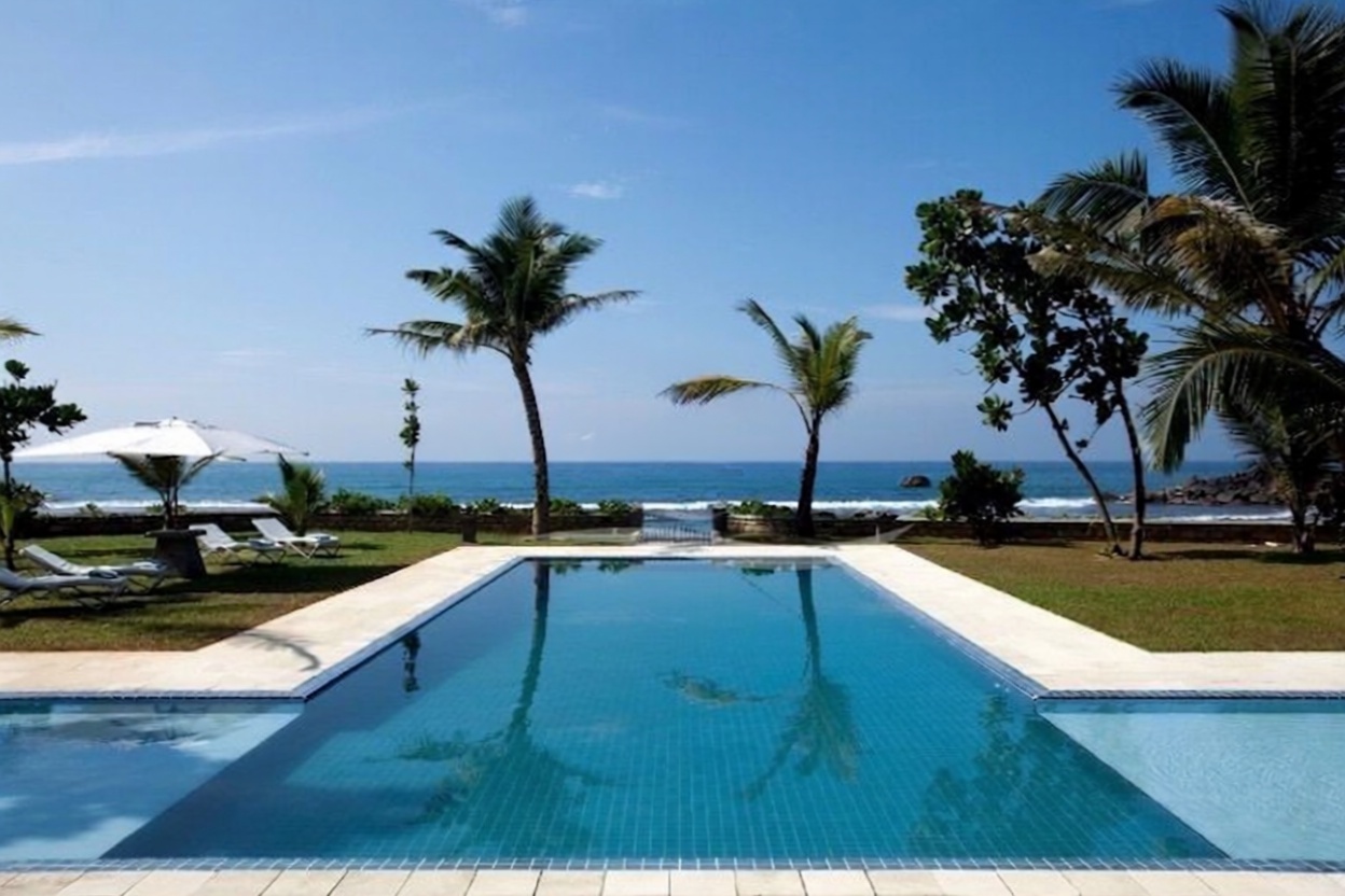 Chalet with direct beach access in Adeje — Sea view