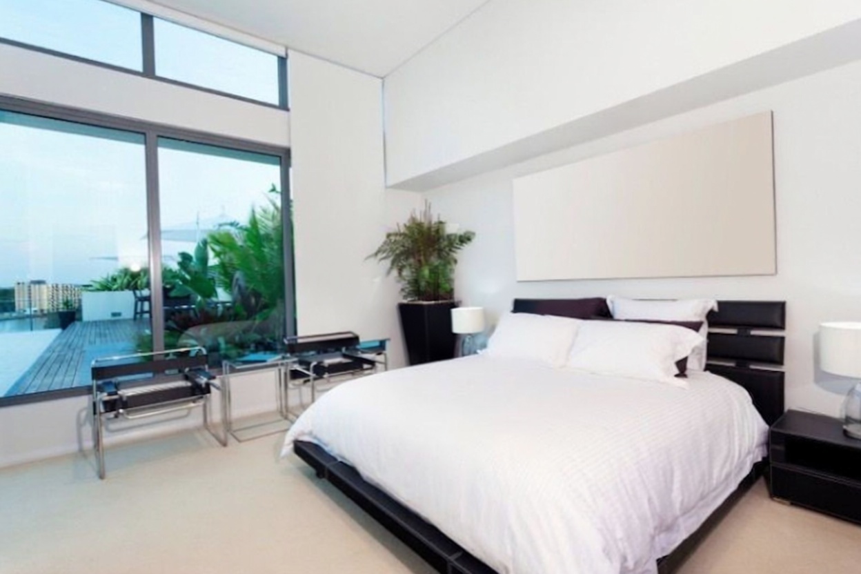 Chalet with direct beach access in Adeje — Bedroom