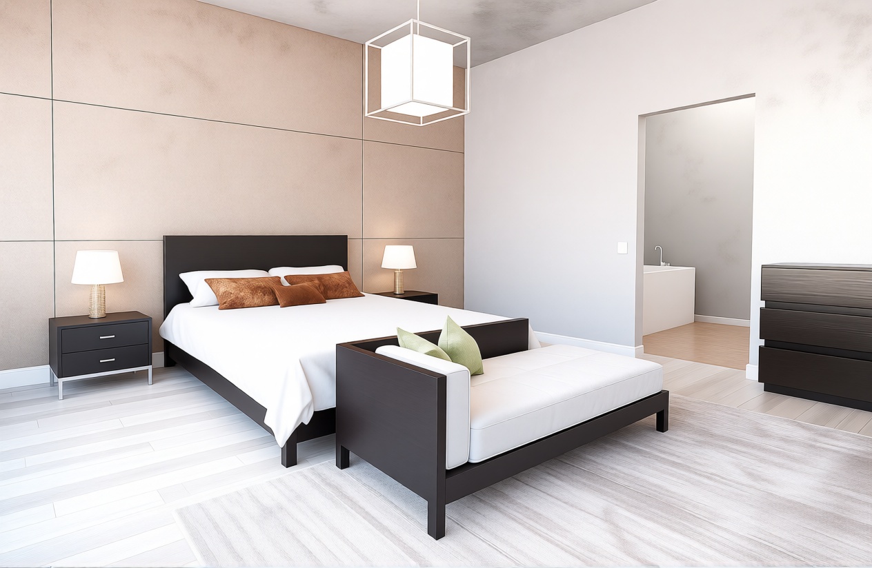 Chalet with direct beach access in Adeje — Bedroom