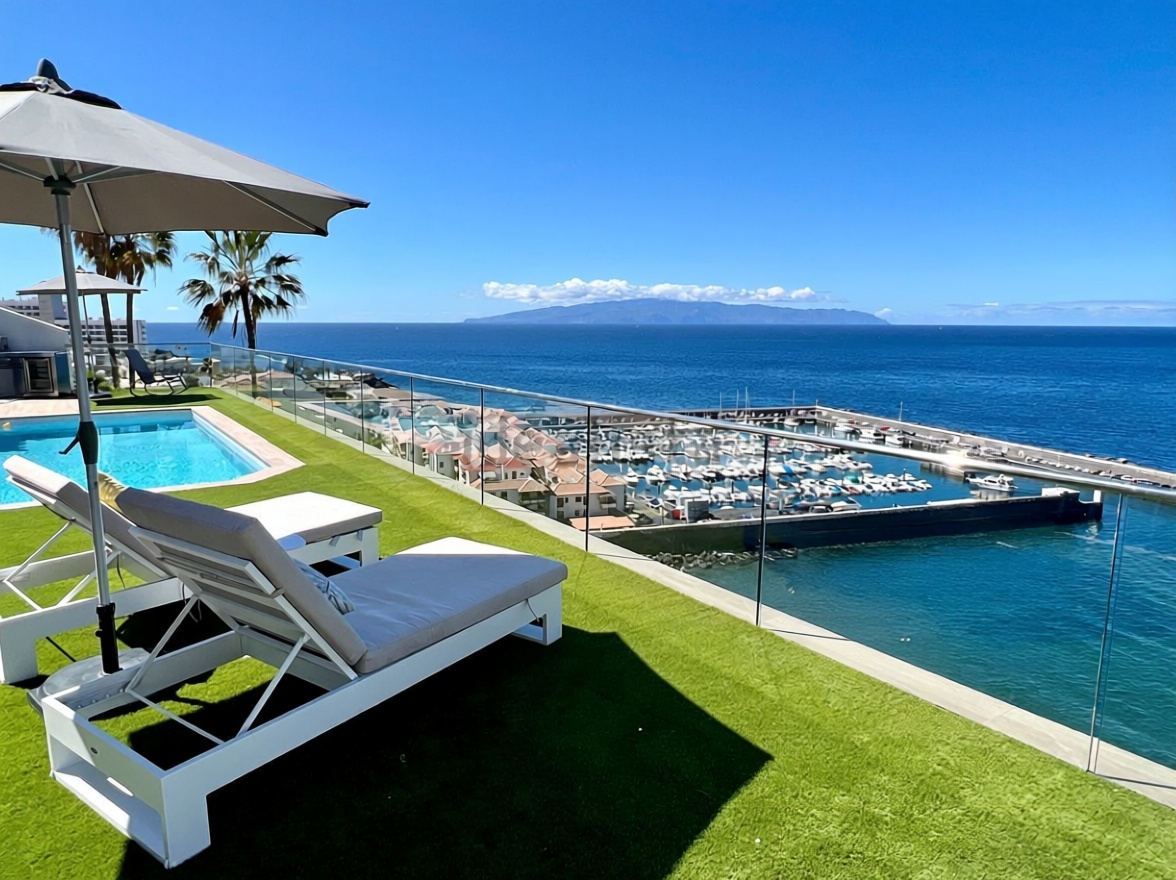 Chalet avec accès direct à la plage à Santiago del Teide