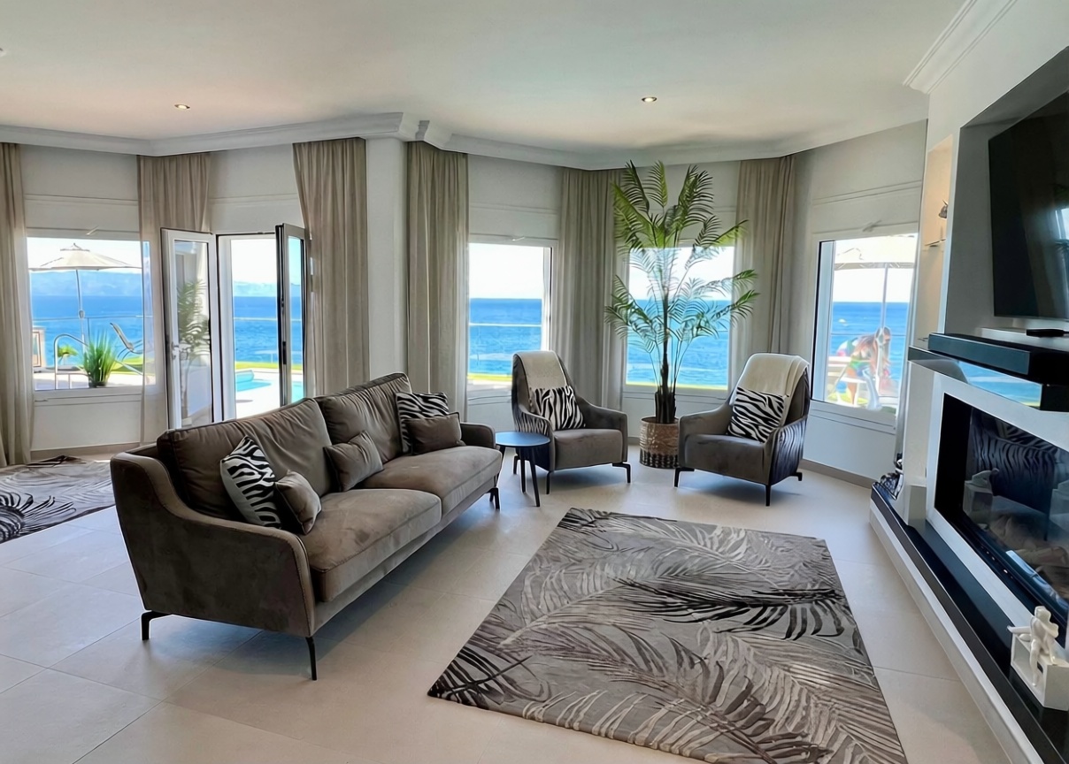 Chalet avec accès direct à la plage à Santiago del Teide — Séjour