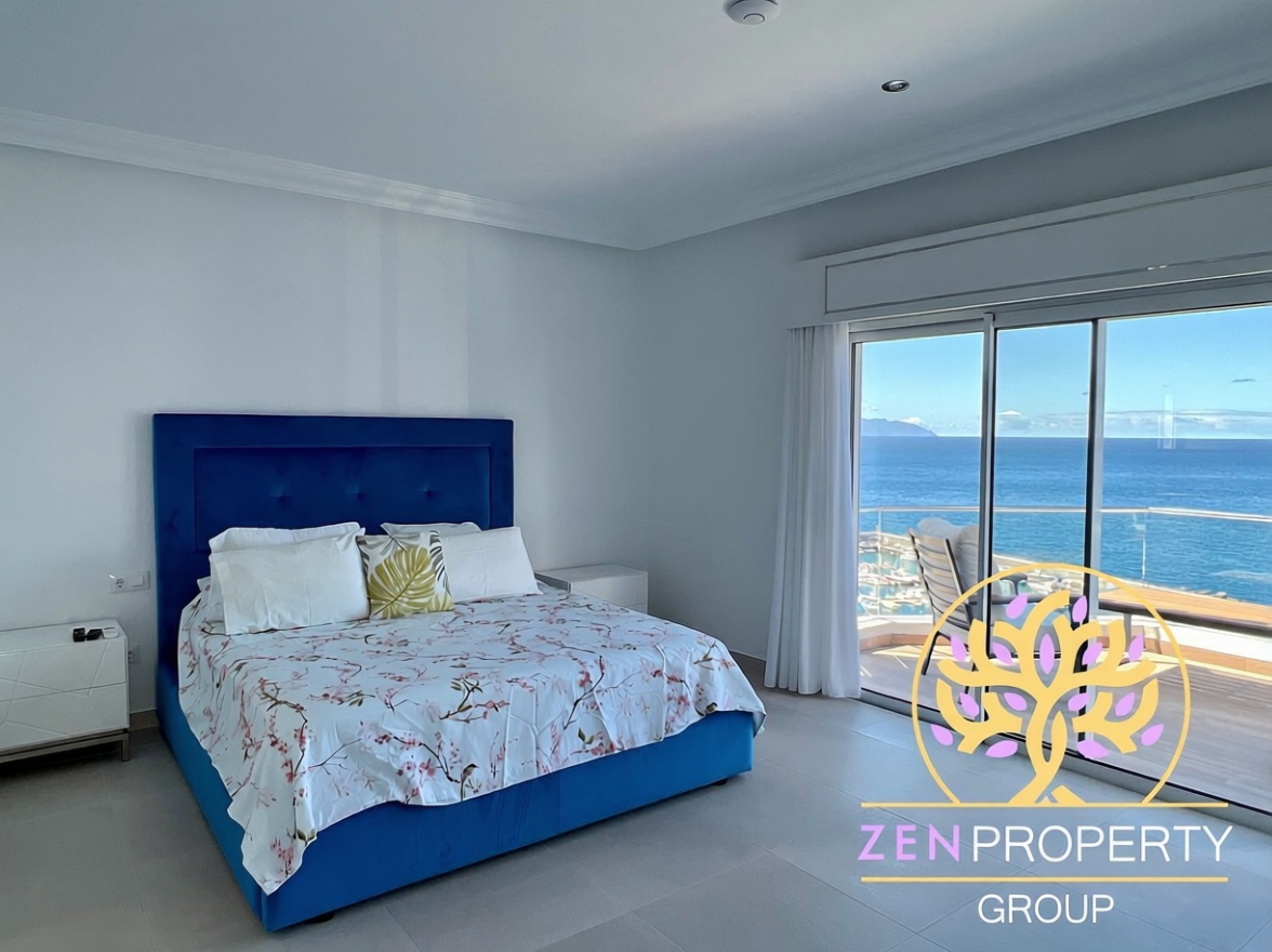 Chalet avec accès direct à la plage à Santiago del Teide — Chambre