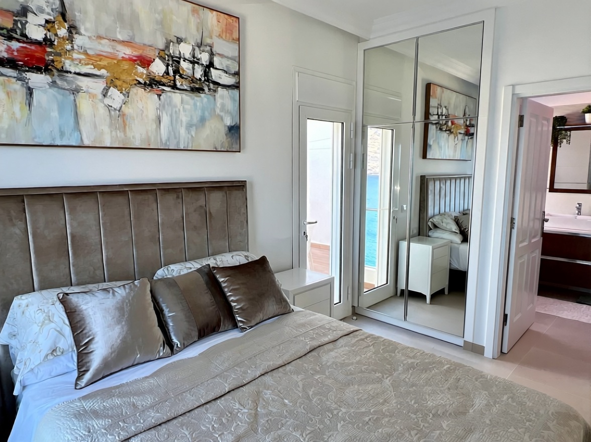 Chalet avec accès direct à la plage à Santiago del Teide — Sanitaires