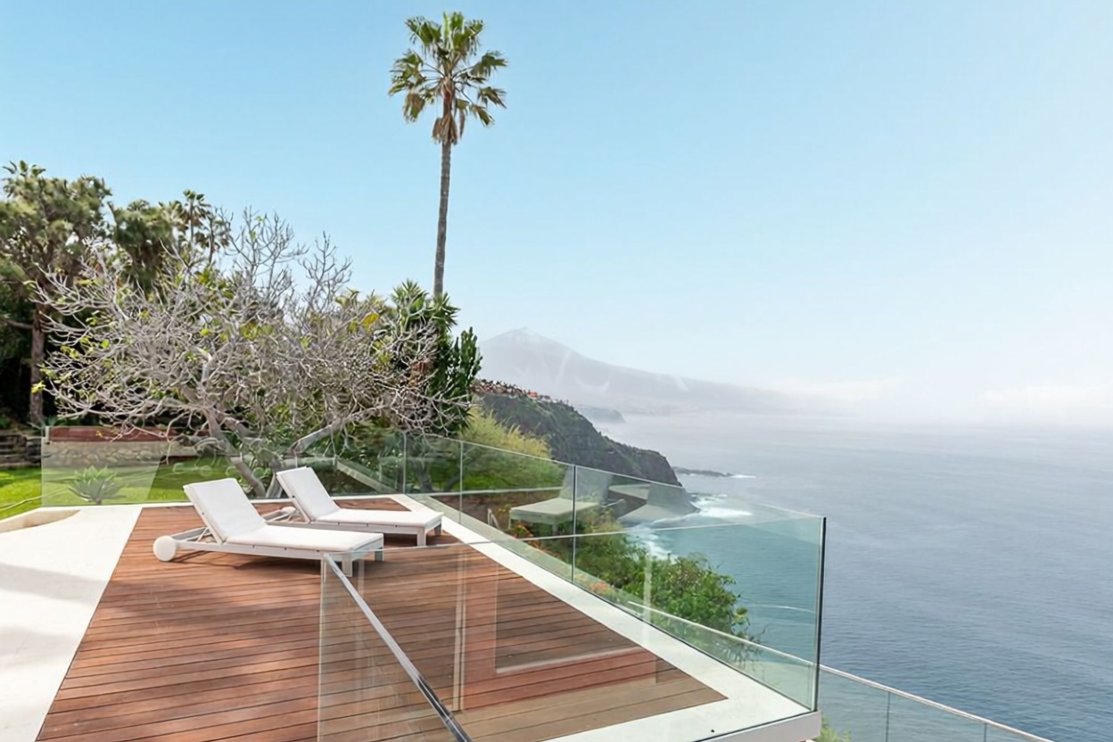 Chalet mit direkter Strandzugang in Tacoronte