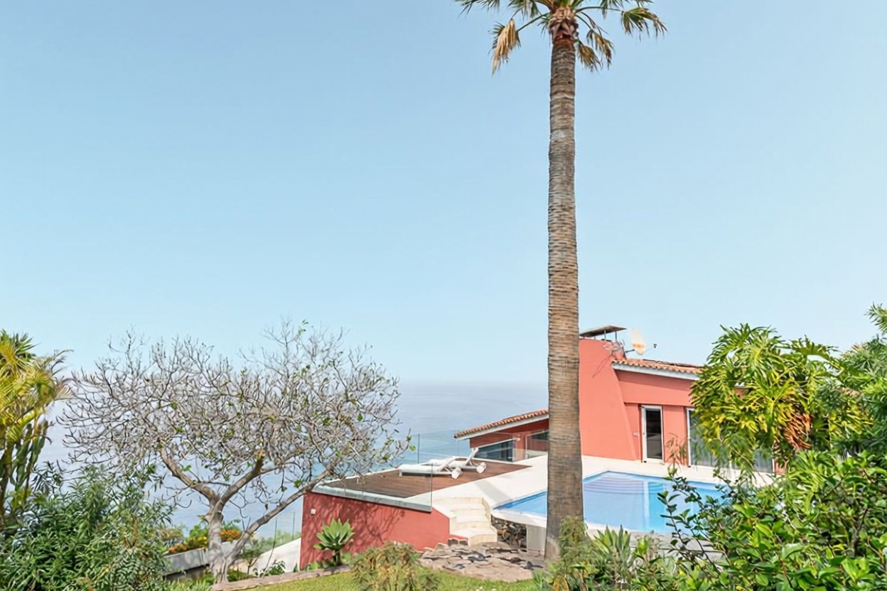 Chalet mit direkter Strandzugang in Tacoronte — Meerblick