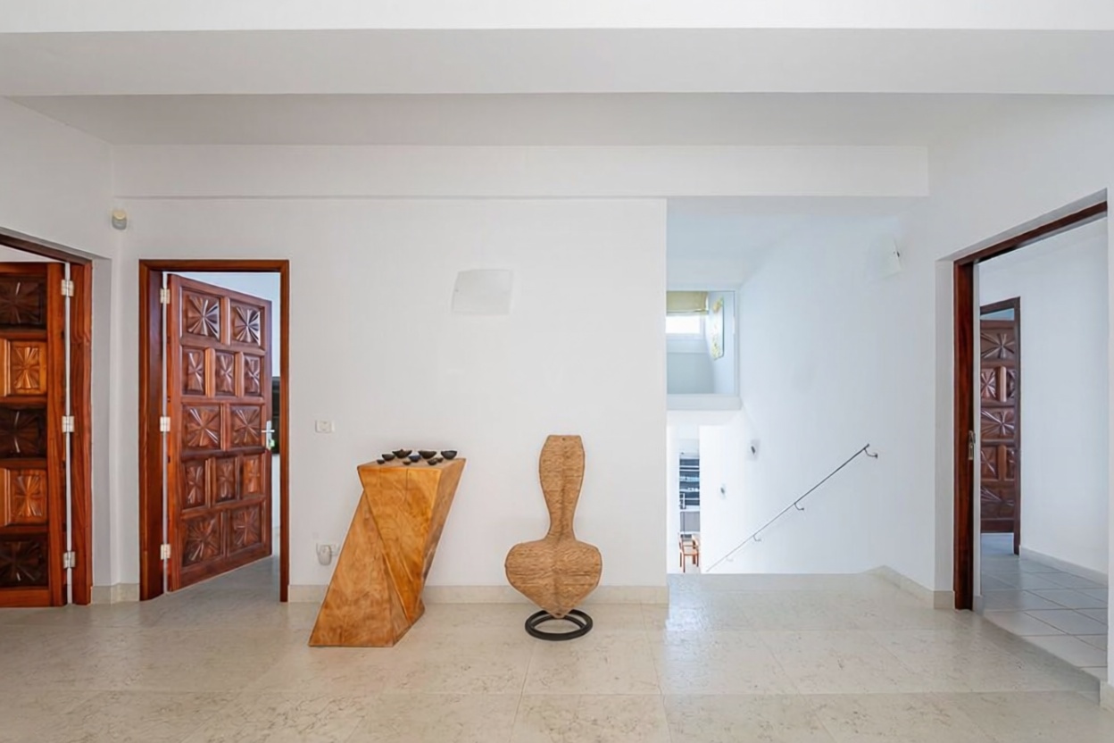 Chalet mit direkter Strandzugang in Tacoronte — Schlafzimmer