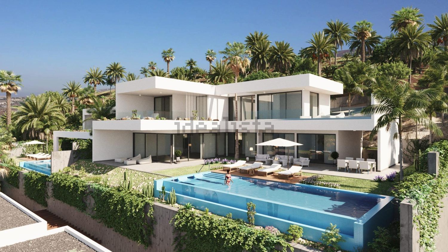 Chalet for sale with direct beach access in Adeje