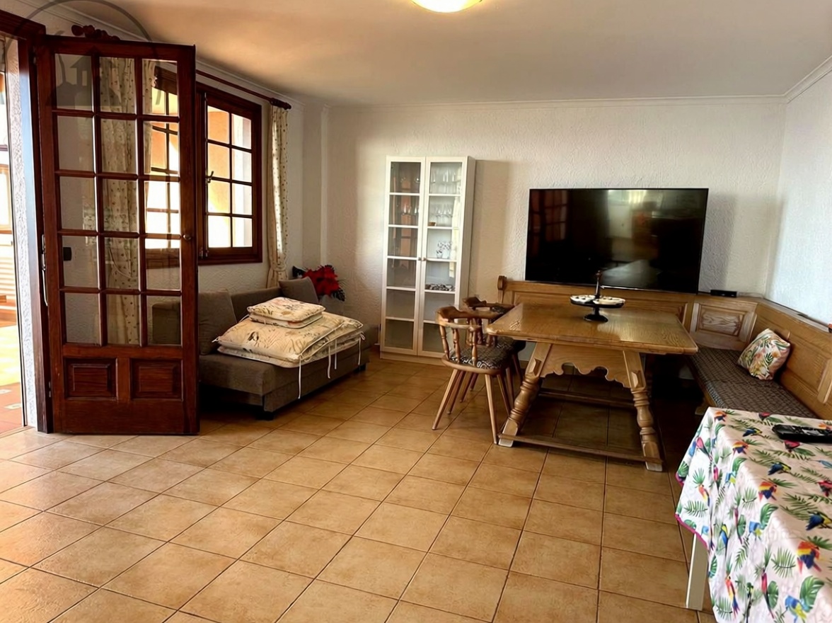 Chalet mit direkter Strandzugang in Tacoronte — Schlafzimmer