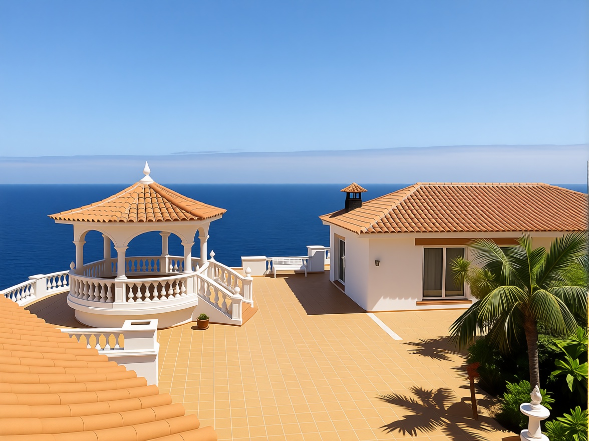 Chalet with direct beach access in Los Realejos — Sea terrace