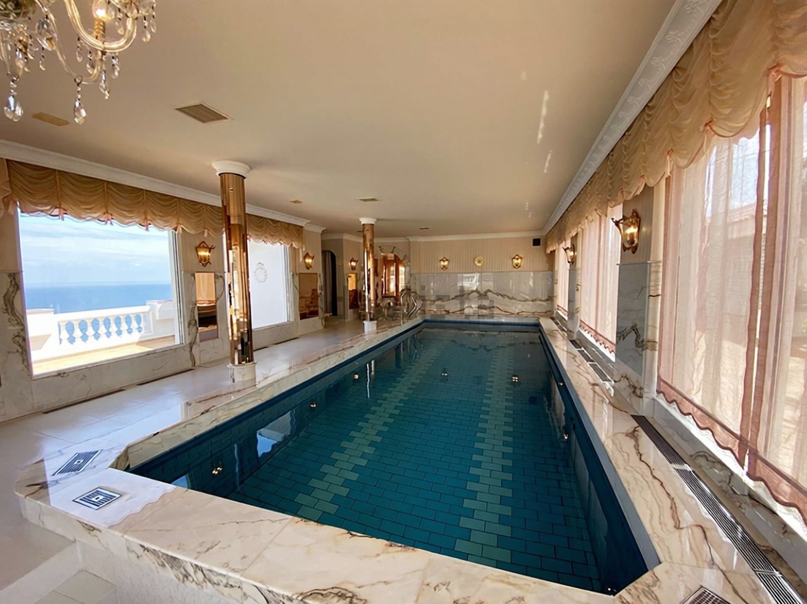 Chalet with direct beach access in Los Realejos — Pool
