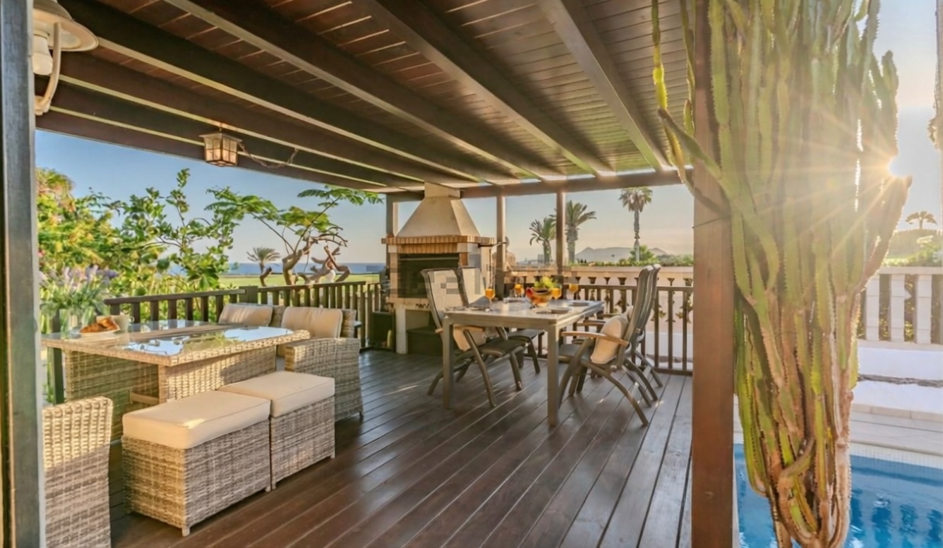 Chalet com acesso direto à praia em Arona
