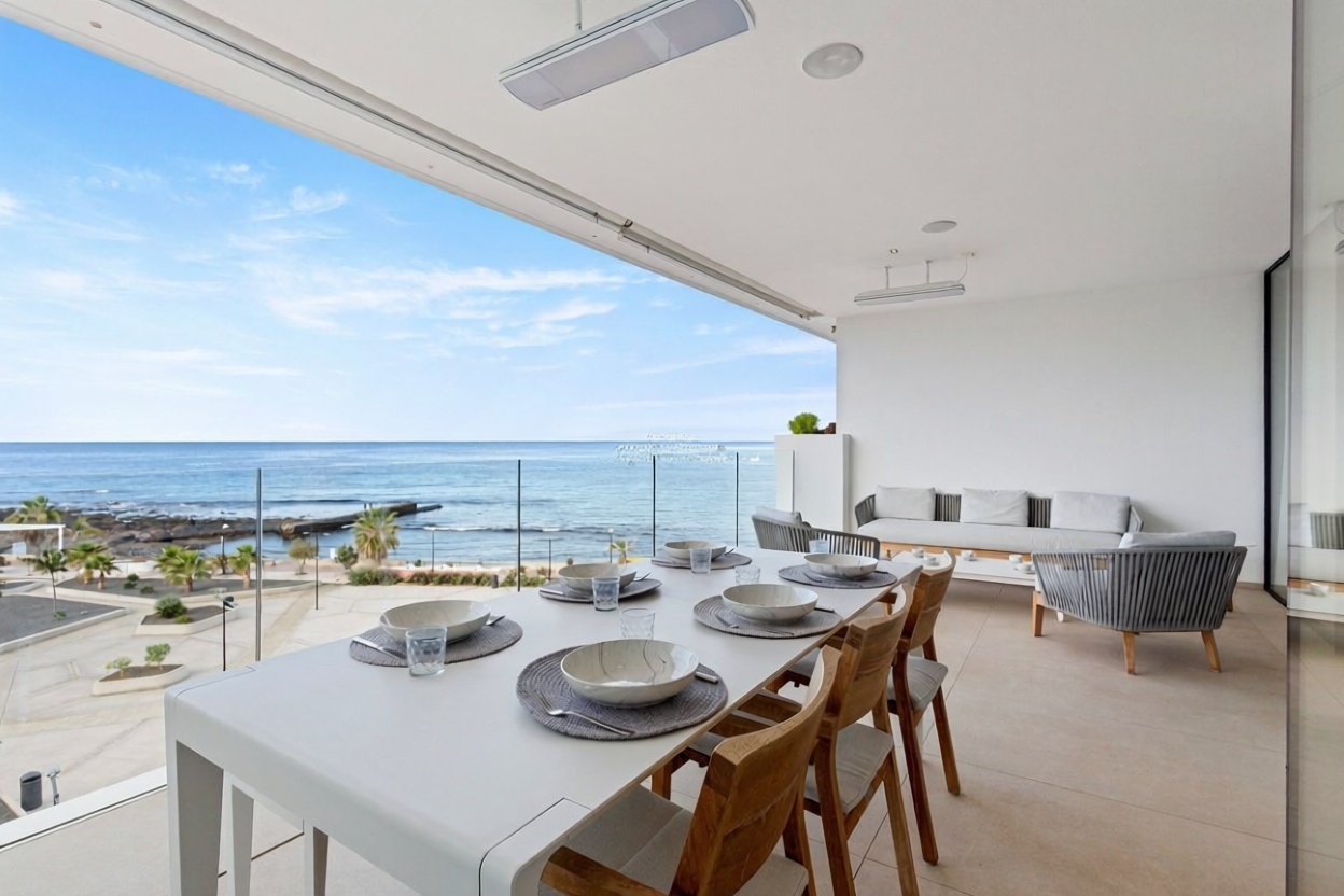 Seafront attic in Palm Mar