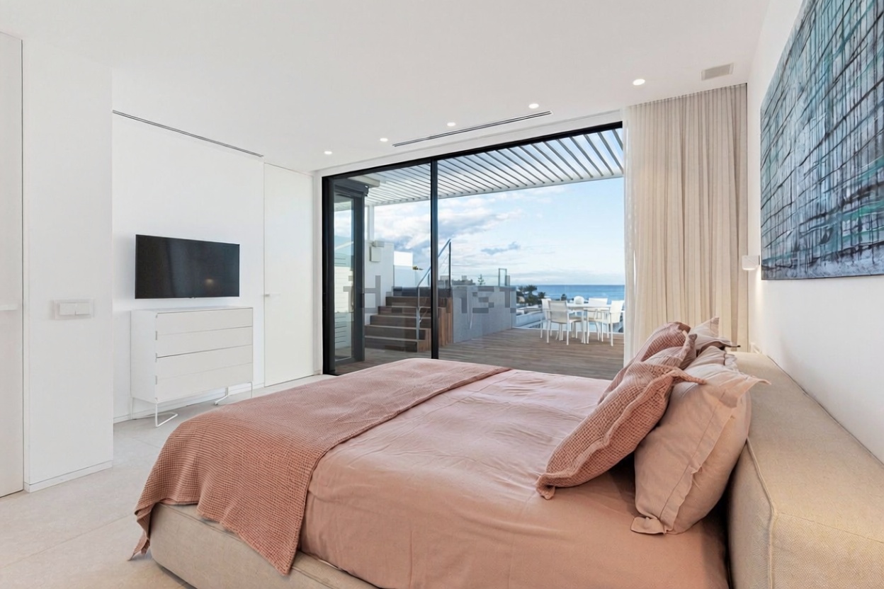 Seafront attic in Palm Mar — Bedroom