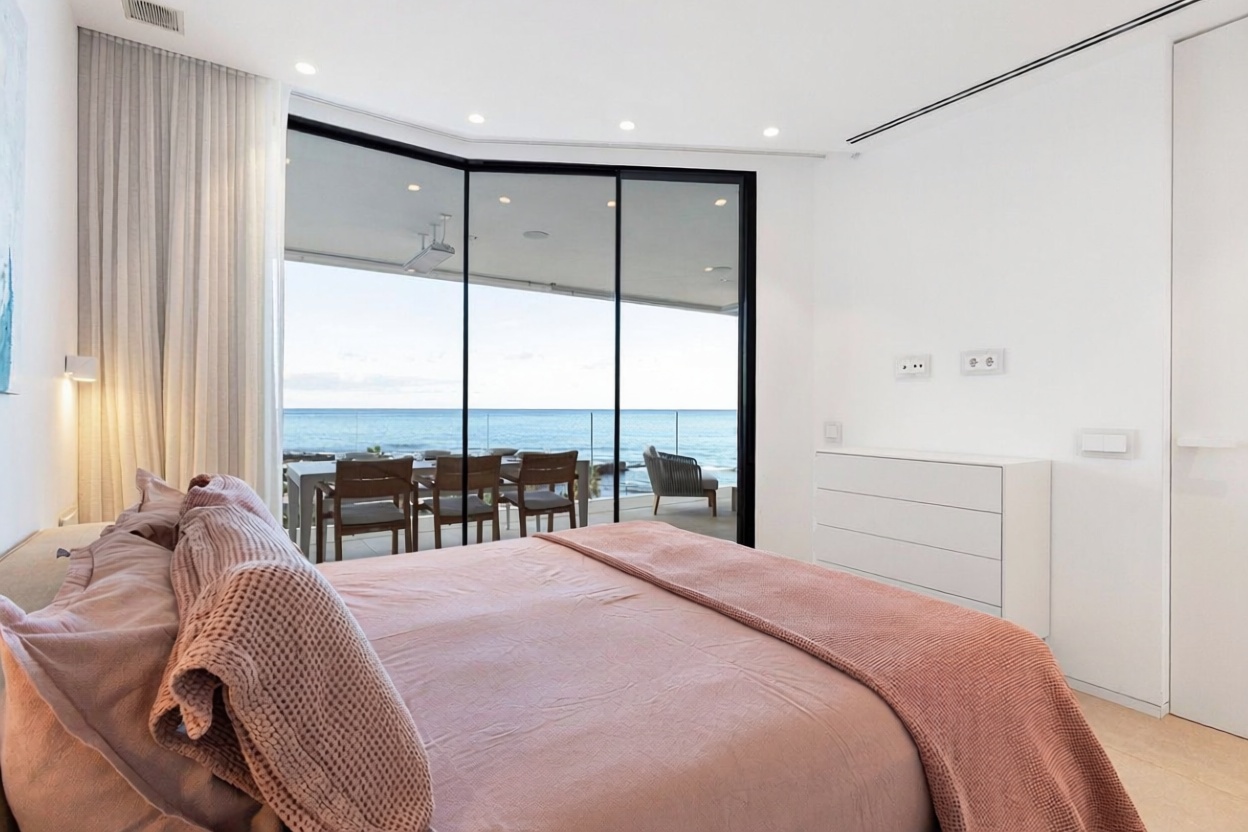 Seafront attic in Palm Mar — Bedroom