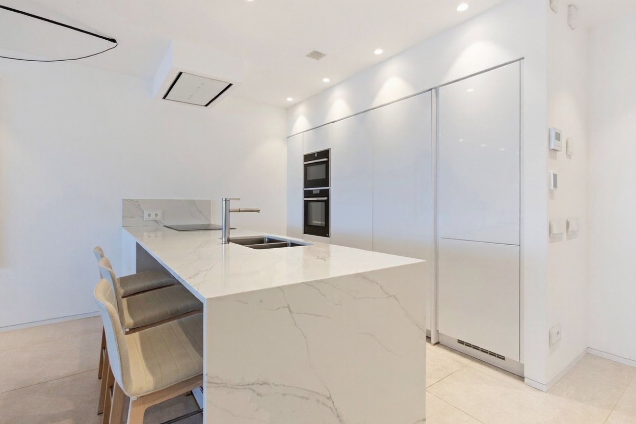 Seafront attic in Palm Mar — Kitchen