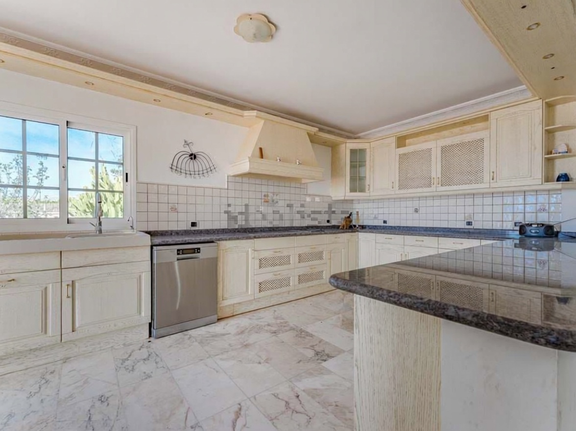 Chalet con acceso directo a playa en Adeje — Cocina