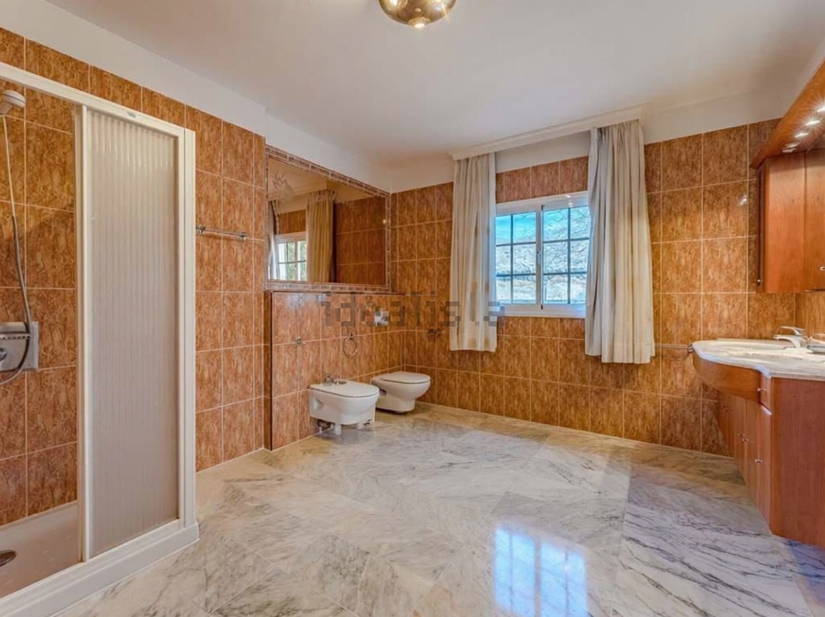 Chalet con acceso directo a playa en Adeje — Baño