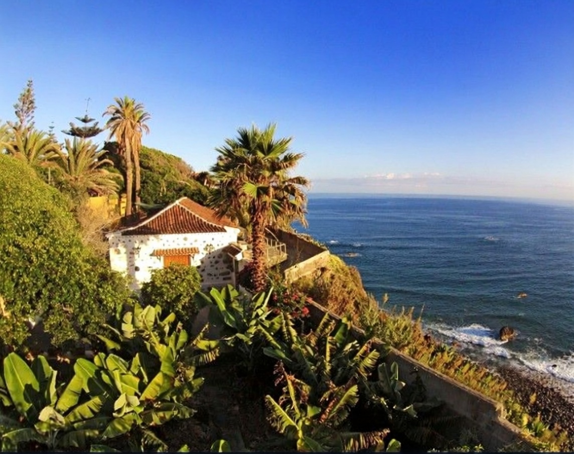 Chalet com acesso direto à praia em San Juan de los Terreros — Vista mar